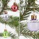 Image for article titled Hide Your Holiday Booze On Your Tree With These Ornament Shot Glasses